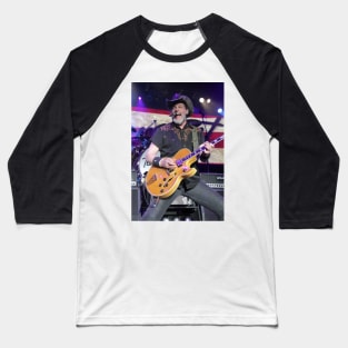 Ted Nugent Photograph Baseball T-Shirt